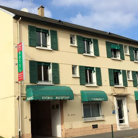 Hotell Hotel Saint - Charles Rambouillet